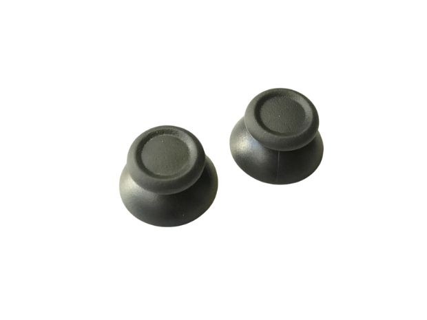 &++ HONGO PLASTICO CUBRE STICK JOYSTICK PS4 X2 GRIS